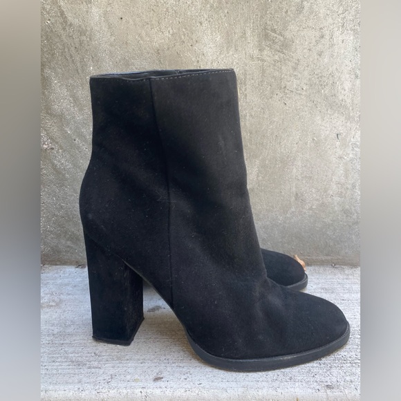 Alexander Wang Iselin ankle boots black suede 39 - Picture 3 of 7